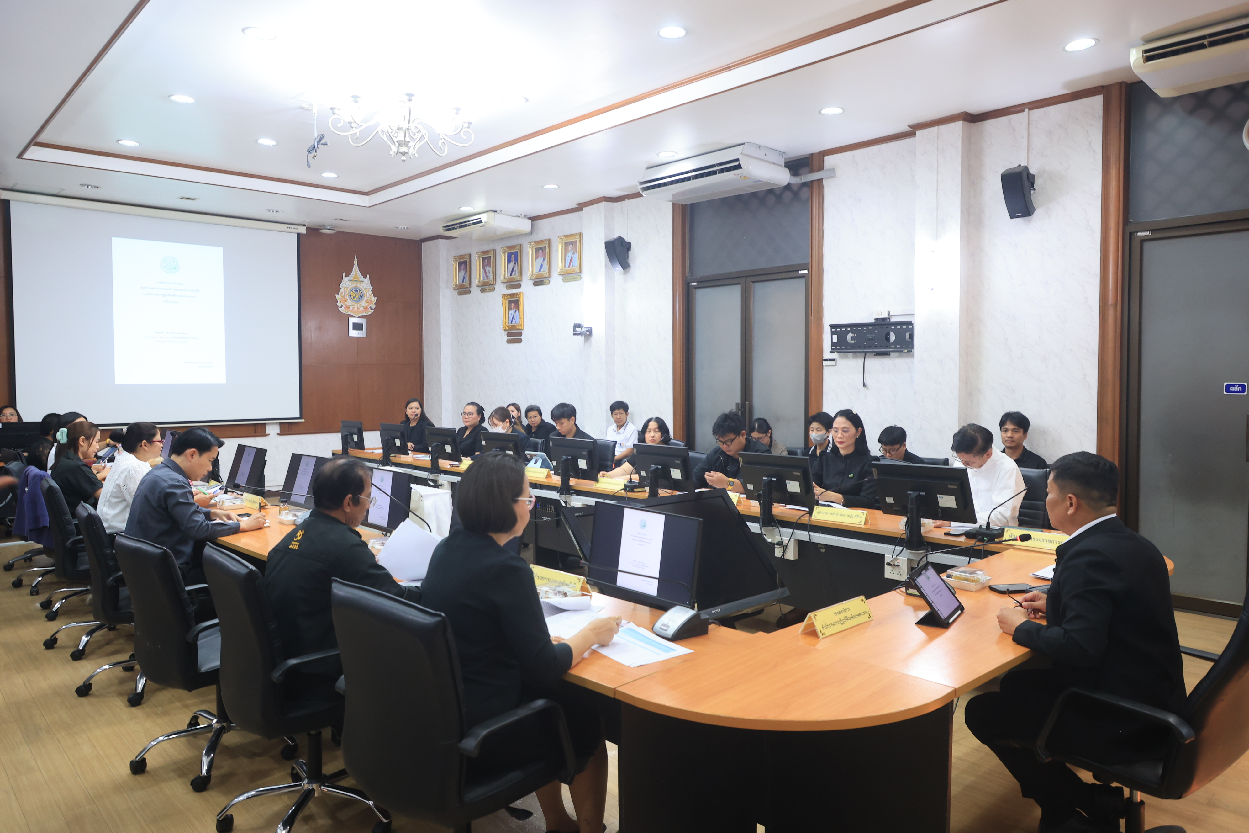 title - ส.ป.ก. ประชุมคณะทำงานดำเนินการเสริมสร้างคุณธรรมและความโปร่งใสของสำนักงานการปฏิรูปที่ดินเพื่อเกษตรกรรม (ส.ป.ก.) ครั้งที่ 1/2569